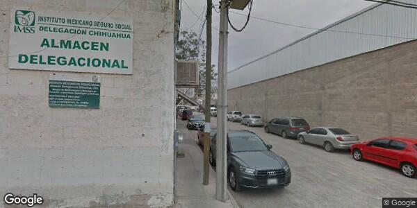 ALMACÉN DELEGACIONAL DEL IMSS